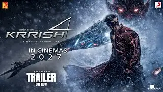 Krrish 4 : The Return of Jadu | Theatrical Trailer |Hrithik Roshan |Tiger Shroff |Rakesh Roshan|2026