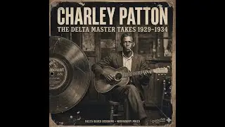 Charley Patton &ndash; The Delta Master Takes (1929&ndash;1934) [Delta Lost Sessions] | Rare Mississippi Blues