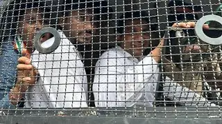 RAHUL GANDHI KI BAIL CANCEL.HONE PAR SUPPORT ME UTARE MLA ASLAM SHAIKH AUR PARTY WORKERS DHARNA