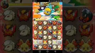 Pokémon Shuffle - Grotle S Rank (Items). Stage 618.