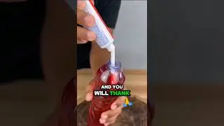 Mix Toothpaste with Dish Soap! You will not believe . #shorts #trending #youtubeshorts
