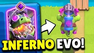 UFFICIALE... PROVO il NUOVO DRAGO INFERNALE EVOLUTO! 🐲 Clash Royale ITA