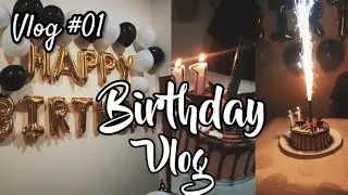 Slumber, Snacks & Shenanigans | My Birthday Night