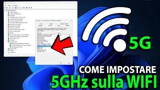 ✅Come risolvere il 5GHz non viene visualizzato sulla WIFI - come impostarlo! #wifi #5g
