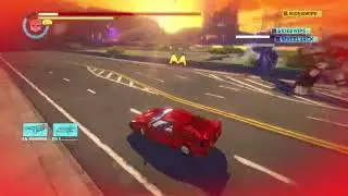 TRANSFORMERS: Devastation Sideswipe vs all Autobots (Commander Difficulty)