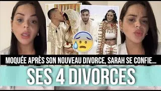 SARAH FRAISOU SE CONFIE SUR SES 4 DIVORCES ET RÉPOND AUX CRITIQUES 💥😱 ÇA VA TRÈS LOIN...