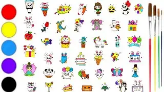 Best Of 2025 Kids Artbox Drawings | Cute And Easy Drawing Collection For Kids And Toddlers 