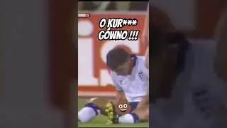 PIŁKARZ KT&Oacute;RY ZROBIŁ KUPĘ PODCZAS MECZU #shorts