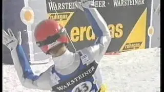 Simon Ammann - 195.5 m - Harrachov 2002