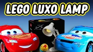 Lego Luxo lamp 