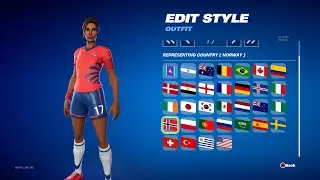 The Norway Style For Poised Playmaker!! (Fortnite)