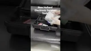 New Holland Electronic Service Tools Display