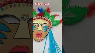 Tribal mask arunachal pradesh #tribalmask #shortsviral #shortsfeed #shortsyoutube #shorts #tribal