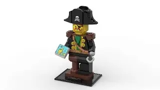 Lego 40504 A Minifigure Tribute Speed Build Studio Bricklink LDD by PLegoBB