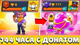 Я 744 ЧАСА ИГРАЛ НА НОВОМ АККАУНТЕ С ДОНАТОМ И ВОТ ЧТО ИЗ ЭТОГО ВЫШЛО!😨 (#31)