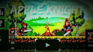 🍎Apple Knight Level-9 Full Gameplay /Action Games /Android iOS Games
