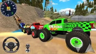 Juegos De Carros - Offroad Car Stunts Driving - Dirt Cars Racing - Android, IOS gameplay [FHD] 2025