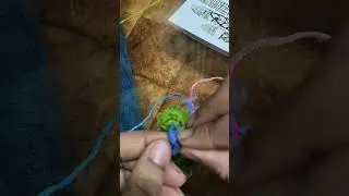 crochet garland live with AJcraftree