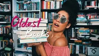 OLDEST BOOKS ON MY TBR SHELF