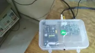 Free Dish Set top box home made