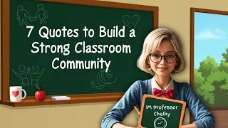 7 Quotes to Build a Strong Classroom Community | Chalkboard Wisdom