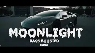 XXXTENTACION - Moonlight  [ Bass Boosted REMIX ]