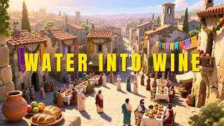 Water into Wine｜Little Bible Stories
