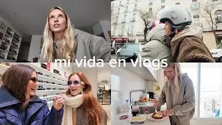 48h conmigo en Madrid, reencuentros + os cuento la noticia del año…