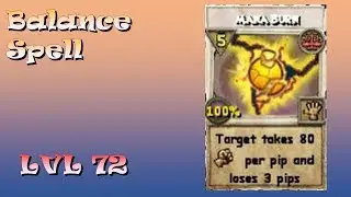 Wizard101-BALANCE Walkthrough (Mana Burn Quest)