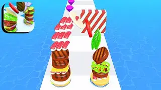 Food Juggler ​- All Levels Gameplay Android,ios (Part 12)