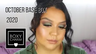 OCOTBER 2020 BOXYCHARM BASE BOX  | UNBOXING + TRY ON