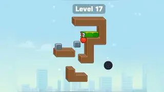 Snake Puzzle 17 | GAME Walkthrough