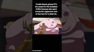 FFG Being The New Queen Of lol cows. #ffg #foodiebeauty #futurama #memes #funny
