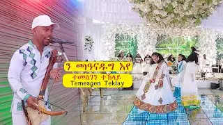 temesgen teklay |  ን ጫዓናዱግ እየ  | Beast  Tigray Wedding New  Live Performance