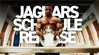 Jaguars Schedule Release 2025 - 