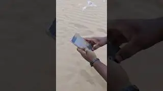 S21 Ultra IP68 dust/water resistant... phone sand test.. #foryou #youtubeshorts #viral