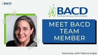 Meet BACD Team Member - Patrice Esper