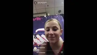 Sarah Georgiana - Dance Moms - Instagram Live 7-5-19