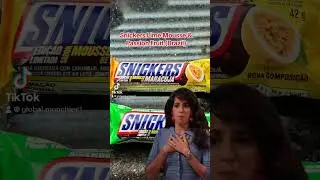 Global Munchies - Snickers (Brazil)