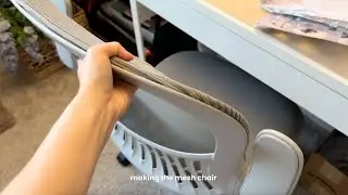 Sweetcrispy Office Computer Desk Chair With Flip-Up Arms