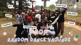 [KPOP IN PUBLIC] Kpop Random Play Dance Cameroon | Yaounde | 랜덤플레이댄스