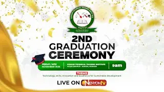 KONOIN TECHNICAL INSTITUTE  2ND GRADUATION