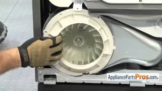 How To: Samsung Dryer Blower Wheel DC67-00180B