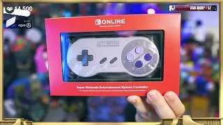 UNBOXING | Exclusive SNES Wireless Controller for Nintendo Switch Online Subscribers