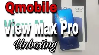 Qmobile View Max Pro unboxing - Slowmo - 13,900 Rs - iTinbox