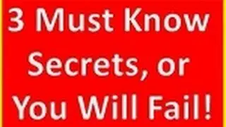 Lead System Network - 3 Things You Must Know or You Will Fail!