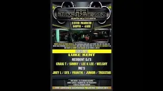BumpinBeatzBounce Promo DJ Craig Thompson Union exchange Colne