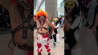 ОТКАЗ ОТ ОТВЕТСТВЕННОСТИ: ПОДДЕЛЬНЫЙ РЕКВИЗИТ ПОДДЕЛЬНО ВСЕ #halloween #losangelescomiccon #cosplay