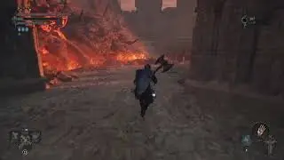 How to open the door to Upper Calrath from Skyrest