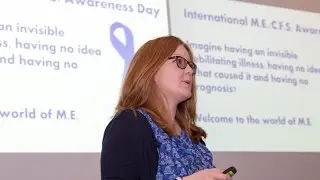 International MECFS Awareness Day talk on May 12 2015